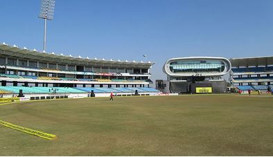 Rajkot Ready for Cricket: