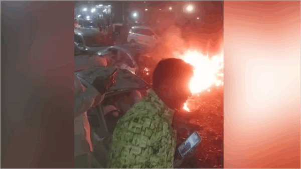 દિલ્હીમાં ભયંકર વિસ્ફોટ : ચાંદની ચોક પાસે લાલ કિલ્લા નજીક કારમાં મોટો ધડાકો #delhi #blast #lalkilla