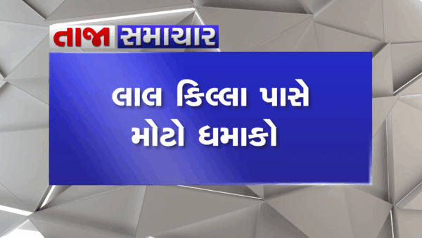 દિલ્હીમાં ભયંકર વિસ્ફોટ: ચાંદની ચોક પાસે લાલ કિલ્લા નજીક કારમાં મોટો ધડાકો #delhi #blast #lalkilla