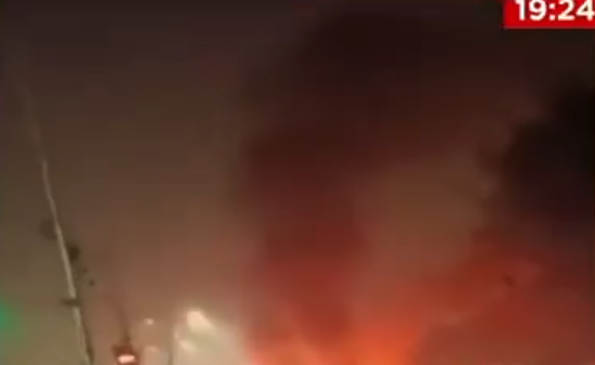 દિલ્હીમાં ભયંકર વિસ્ફોટ : ચાંદની ચોક પાસે લાલ કિલ્લા નજીક કારમાં મોટો ધડાકો #delhi #blast #lalkilla