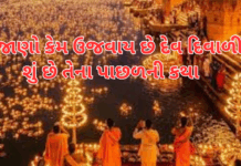 Significance of Dev Diwali: અજ્ઞાત અંધકાર પર પ્રકાશનો વિજય Significance of Dev Diwali