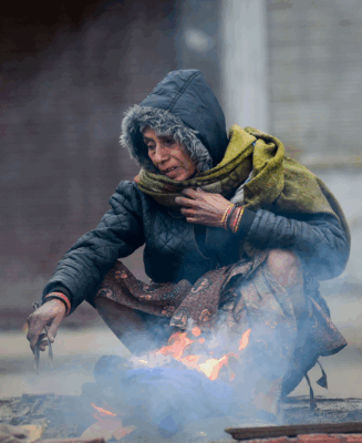 Cold Wave Grips Gujarat: