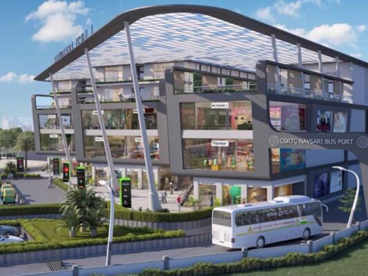 Navasari ST Bus Station