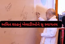 Ahmedabad news :કોમનવેલ્થ માટે અમદાવાદ તૈયાર: અમિત શાહે બુક ફેસ્ટિવલમાં લખ્યો ‘સુસ્વાગતમ’ સંદેશ.#AhmedabadBookFestival, #AmitShah, #CommonwealthGames, Ahmedabad news