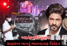 Shah Rukh Khan:પહલગામ હુમલા અને દિલ્હી બ્લાસ્ટ પર શાહરુખ ખાનનું ભાવનાત્મક નિવેદન: “જ્યારે કોઈ પૂછે તો કહેજો, હું દેશની રક્ષા કરું છું”#ShahRukhKhan, #SRK, #DelhiBlast, Shah Rukh Khan