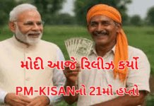 MODI:PM મોદી આજે રિલીઝ કર્યો PM-KISANનો 21મો હપ્તો; ગુજરાતના ખેડૂતોને ₹986 કરોડ સીધા ખાતામાં.#modi,#kishan ,#gujrat મોદી