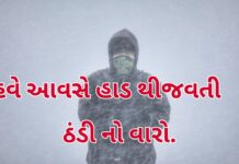 Cold Wave Grips Gujarat: ગુજરાતમાં હાડ થીજવતી ઠડીની શરૂવાત .#gujrat,#coldwave,#WeatherUpdate, Cold Wave Grips Gujarat: