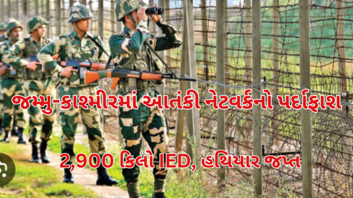 Major Terror Plot Foiled in Kashmir