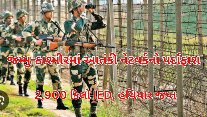 Major Terror Plot Foiled in Kashmir