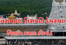 Tirupati Temple Prasad Scam: રૂ. 250 કરોડ ના નકલી ઘીના લાડુ નું કૌભાંડ બહાર આવ્યું.#TirupatiLadduScam,#FakeGheeScandal, Tirupati Temple Prasad Scam