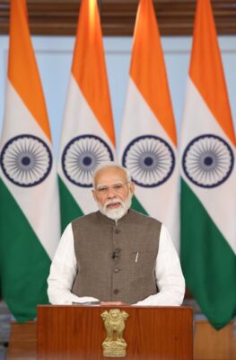 PM Modi releases commemorative postage stamp and coin: