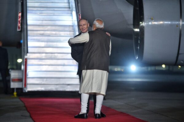 #PutinInIndia  