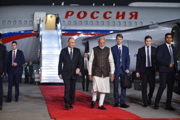 #PutinInIndia  