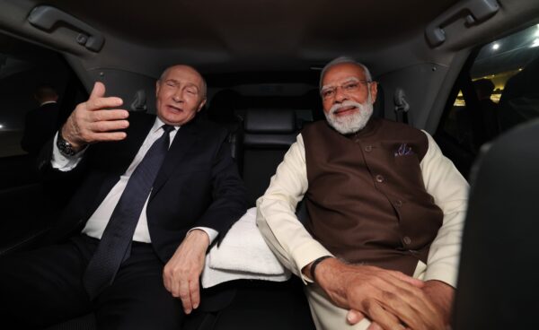 #PutinInIndia  