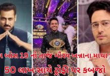 Bigg Boss 19:બિગ બોસ 19નો વિનર ગૌરવ ખન્ના બન્યો, જીત્યા ₹50 લાખ; ભરહાના ભટ્ટ રનર-અપ Bigg Boss 19