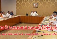 Gandhinagarnews: ગાંધીનગરમાં આજે CMની અધ્યક્ષતામાં મહત્વપૂર્ણ કેબિનેટ બેઠક: મગફળી ખરીદી, ખાતરની અછત, સુભાષ બ્રિજથી લઈને વાયબ્રન્ટ સમિટ સુધી અનેક મુદ્દાઓ પર ચર્ચા Gandhinagarnews