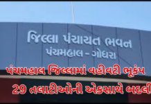 Panchmahal news:પંચમહાલ જિલ્લા પ્રશાસનની સખ્ત કાર્યવાહી, 29 તલાટીઓની મોટા પાયે બદલી Panchmahal