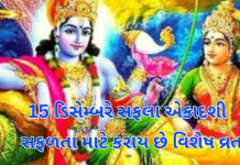 Saphala Ekadashi :15 ડિસેમ્બરે સફલા એકાદશી, સફલા એકાદશી વ્રતથી બદલાય છે ભાગ્ય, દૂર થાય છે કષ્ટો Saphala Ekadashi