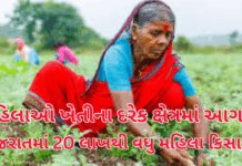 Women Farmers:મહિલાઓ ખેતીના દરેક ક્ષેત્રમાં આગળ ગુજરાતમાં 20 લાખથી વધુ મહિલા કિસાનો સક્રિય Women Farmers