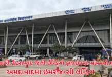 Ahmedabad airport:મદીનાથી હૈદરાબાદ જતી ઈન્ડિગો ફ્લાઇટમાં બોમ્બની ધમકી; અમદાવાદમાં ઇમરજન્સી લેન્ડિંગ, એક મુસાફર કસ્ટડીમાં Ahmedabad airport
