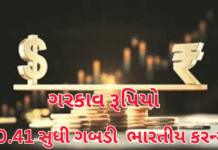 Dollar vs Rupee:ગરકાવ રૂપિયો! 90.41 સુધી ગબડી ભારતીય કરન્સી Dollar vs Rupee: