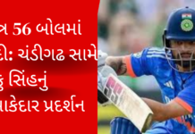Vijay Hazare Trophy:માત્ર 56 બોલમાં સદી: ચંડીગઢ સામે રિંકુ સિંહનું ધમાકેદાર પ્રદર્શન Vijay Hazare