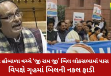 G Ram G Bill Passed: ભારે હોબાળા વચ્ચે ‘જી રામ જી’ બિલ લોકસભામાં પાસ, વિપક્ષે ગૃહમાં બિલની નકલ ફાડી G Ram G