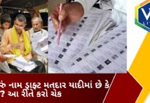 SIR 2026: ડ્રાફ્ટ મતદાર યાદી જાહેર, ગુજરાતમાં 4.34 કરોડ મતદારો નોંધાયા; 73.73 લાખ નામ કપાયા SIR