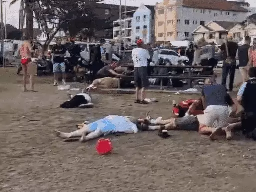 Terror at Bondi Beach