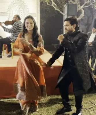 Grand Engagement Reception