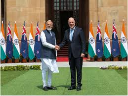 India New Zealand Free Trade