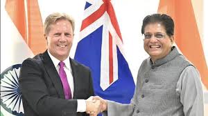 India New Zealand Free Trade