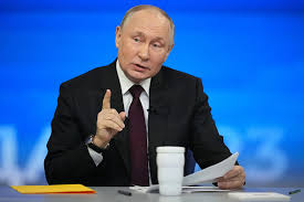 Putin Questions US Policy