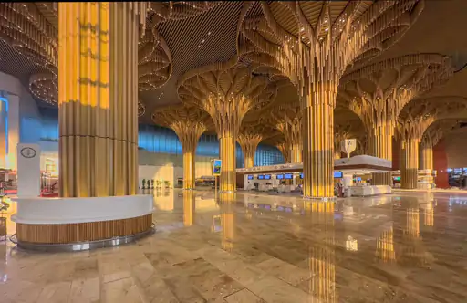 New Guwahati Airport Terminal