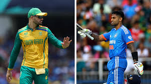 India Announces T20 Squad