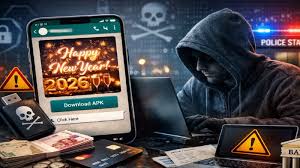 Happy New Year Link Scam: