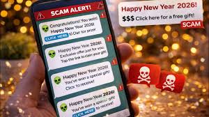 Happy New Year Link Scam: