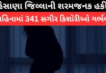Mahesana news : મહેસાણા જિલ્લાના શરમજનક હકીકત: 9 મહિનામાં 341 સગીર કિશોરીઓ ગર્ભવતી Mahesana news