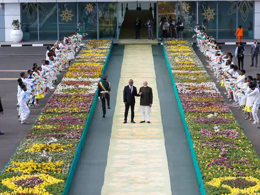 PM Modi Addresses Ethiopian Parliament