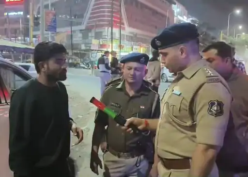 Junagadh 31st Police Checking