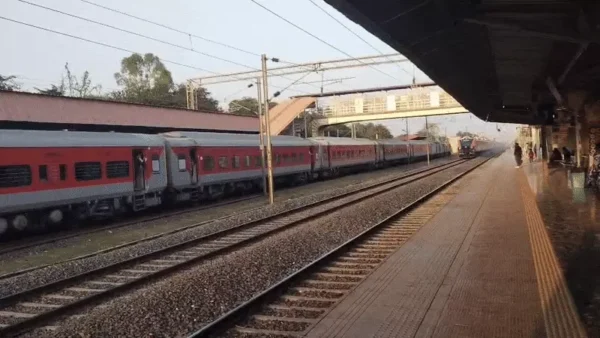 Vande Bharat  Train Trial