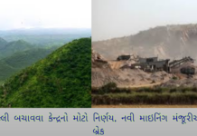 Aravalli:અરવલ્લીમાં નવી માઇનિંગ લીઝ પર સંપૂર્ણ પ્રતિબંધ, કેન્દ્ર સરકારનો મોટો નિર્ણય Aravalli