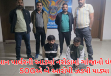 Ahmedabad News:અમદાવાદ નરોડામાં ‘ગોગો પેપર’ના બહાને ગાંજાનું વેચાણ ઝડપાયું Ahmedabad