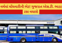 GSRTC Fare Hike News:ગુજરાત એસ.ટી.ના ભાડામાં 3 ટકાનો વધારો, નવા વર્ષે મોંઘવારીની ભેટ; આજ મધરાતથી અમલ GSRTC