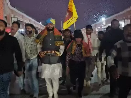 Vikram Thakor Hints at Political Entry