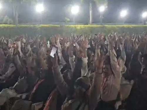 Vikram Thakor Hints at Political Entry