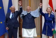 India EU Free Trade Deal:ભારત–EU વચ્ચે ઐતિહાસિક ફ્રી ટ્રેડ ડીલની જાહેરાત PM મોદીએ કહ્યું – ‘મધર ઓફ ઓલ ડીલ’; કાર, દારૂ, કેમિકલ અને મેડિકલ સાધનો થશે સસ્તા Trade Deal