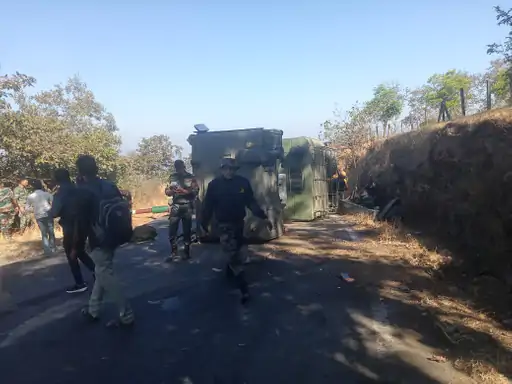 Army Truck Accident