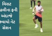 Viral Video : વિરાટ કોહલીનો મસ્તીખોર અંદાજ, અર્શદીપ સિંહની દોડની નકલ કરી; રોહિત શર્મા હસતાં થયા લોટપોટ Viral Video