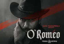 Oh Romeo Teaser:ટેટૂ, ગન અને એક્શનથી ભરપૂર ‘ઓ રોમિયો’ નું ટીઝર રિલીઝ ‘Oh Romeo’